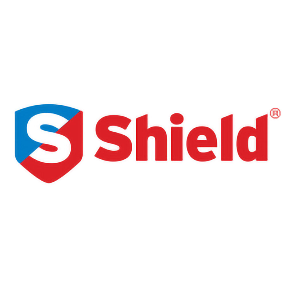 Shield logo
