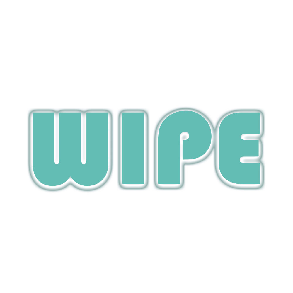 Wipe logo