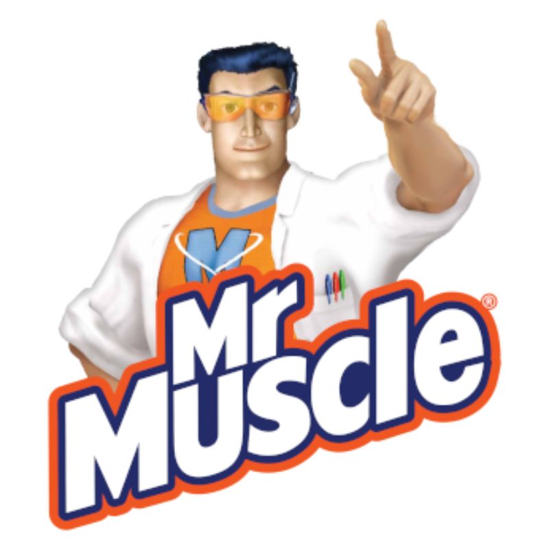Mr Muscle logo