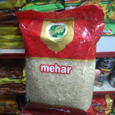 Mehar Steam Rozana Rice