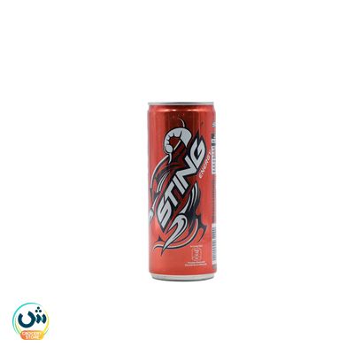 Sting Energy Drink Red