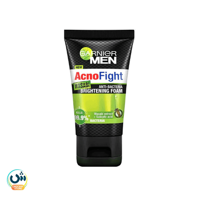 Garnier Men AcnoFight Wasabi Anti-Bacteria Brightening Foam
