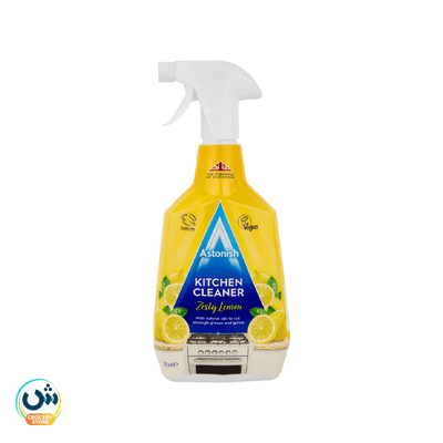 Astonish Kitchen Cleaner Zesty Lemon