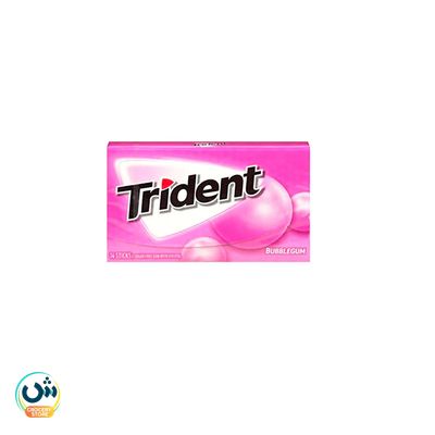 Trident Bubble Gum