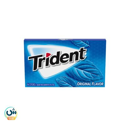 Trident Original Flavor Sugar Free Gum