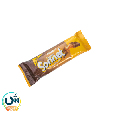 Candyland Super Sonnet Peanut Fudge Chocolate Bar