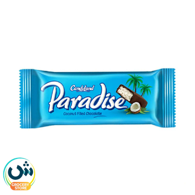 Candyland Paradise Coconut Filled Chocolate