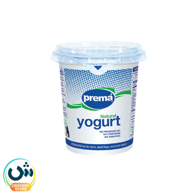 Prema Natural Yogurt