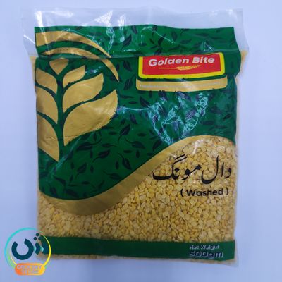 Golden Bite Dal Moong Washed