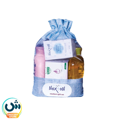 Nexton New Born Baby Giftset (pouch) Medium