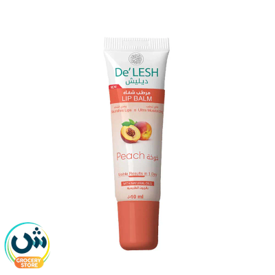 De'lesh Lip Balm Peach