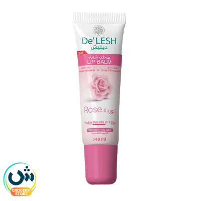 De'lesh Rose Lip Balm