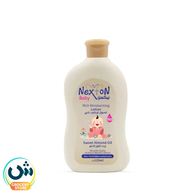 Nexton Baby Rich Moisturizing Lotion Sweet Almond Oil