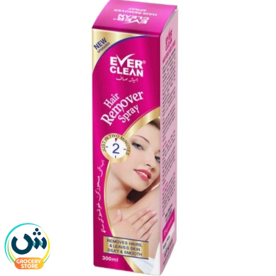 Ever Clean Hair Remover Spray