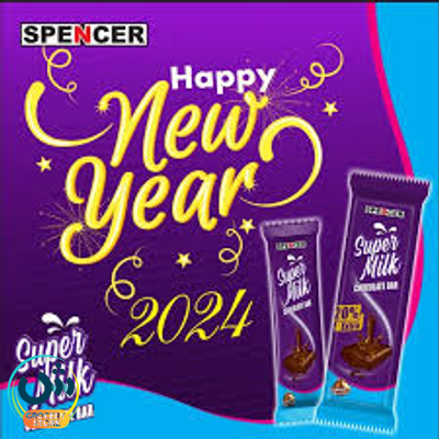 Spencer Super Milk Chocolate Bar 70% Cocoa