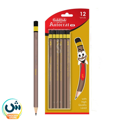 Goldfish Autocrat Hb Pencils