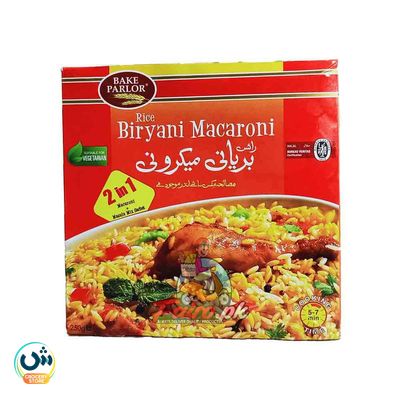 Bake Parlor Rice Biryani Macaroni 2 In 1 250g