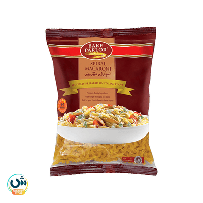 Bake Parlor Spiral Macaroni  400g