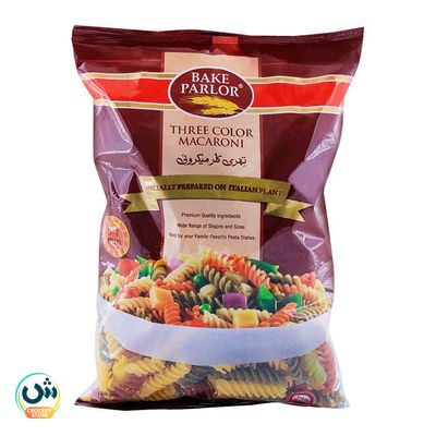 Three Color Macaroni