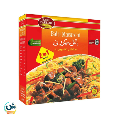 Bake Parlor Balti Macaroni
