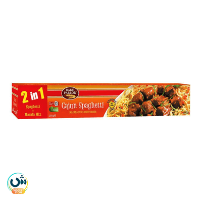 Bake Parlor Cajun Spaghetti 2 In 1 With Masala Mix