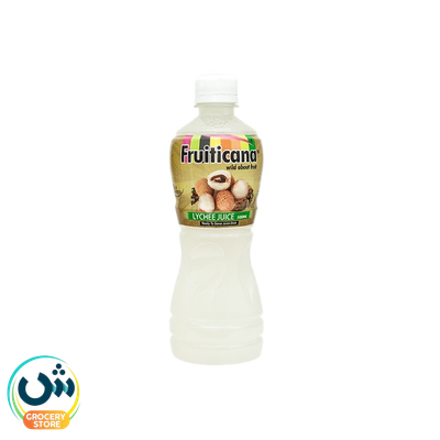 Fruiticana500ml Lichee