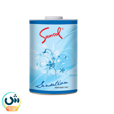 Samsol Sensation Perfumed Talc