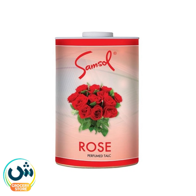 Rose Perfumed Talc