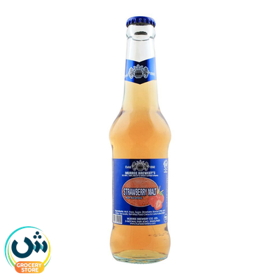 Strawberry Malt Non Alcoholic