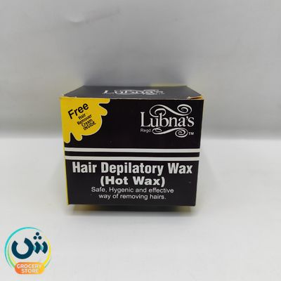 Lubna's Hair Depilatory Wax (hot Wax)