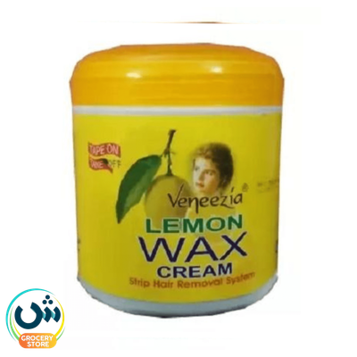 Veneezia Lemon Wax Cream Strip Hair Removal System