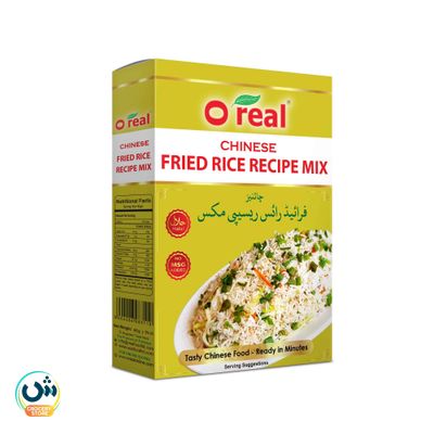 O Real Chinese Fried Rice Recipe Mix