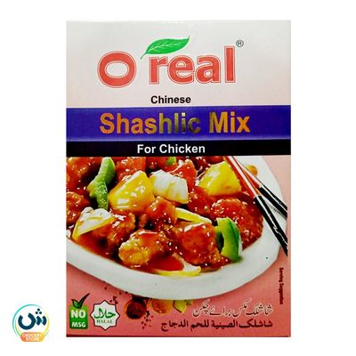 O'Real Chinese Shashlik Mix for Chicken