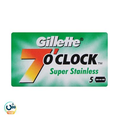 Gillette 7 O'clock Super Stainless Razor Blades