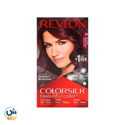 Revlon Colorsilk Beautiful Color 34 Deep Burgundy