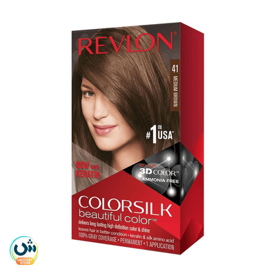 Revlon Colorsilk Beautiful Color 41 Medium Brown