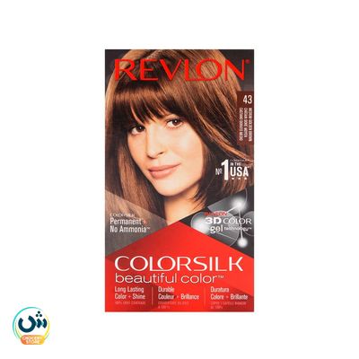 Revlon Colorsilk Beautiful Color 43 Medium Golden Brown