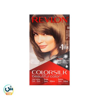 Revlon Colorsilk Beautiful Color Light Ash Brown 50