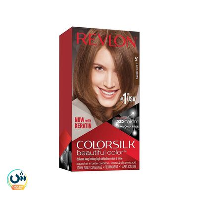Revlon Colorsilk Beautiful Color 51 Light Brown