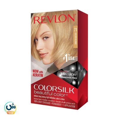 Revlon Colorsilk Beautiful Color, 71 Golden Blonde
