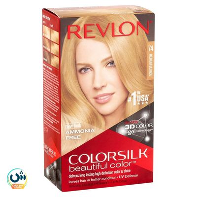 Revlon Colorsilk Beautiful Color 74 Medium Blonde