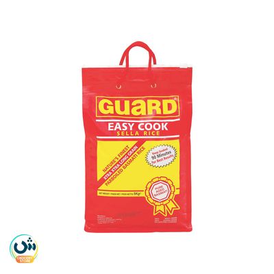 Guard Easy Cook Sella Parboiled Basmati Rice