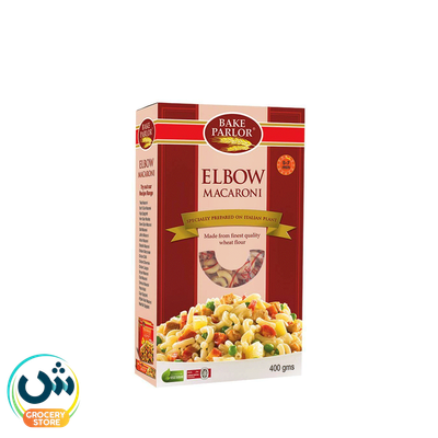 Bake Parlor Elbow Macaroni 400gm