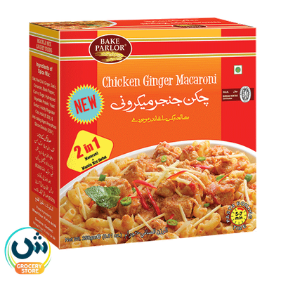 Chicken Ginger Macaroni