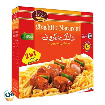 Bake Parlor Shashlik Macaroni 2-in-1 With Masala Mix 250g