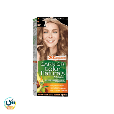 Garnier Color Naturals Crème Nourishing Permanent Hair Color 7 Blonde