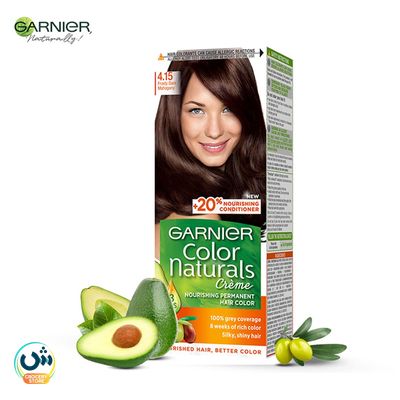 Garnier Color Natural Cream 4.15 Frosty Dark Mahogany