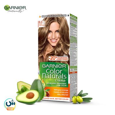Garnier Color Naturals Crème Nourishing Permanent Hair Color 6.3 Golden Light Brown