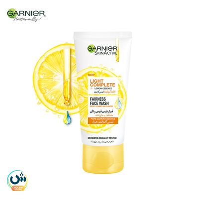 Light Complete Fairness Face Wash Lemon Essence