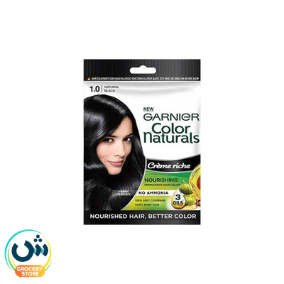 Garnier Color Naturals Natural Black
